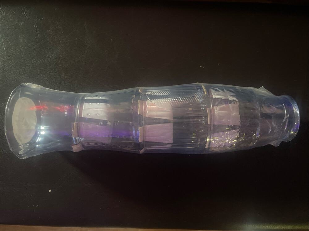 Ashland Blue Glass Stacking Fish Cups Set of 4 (New In Packaging)
